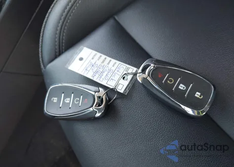 2022 Chevrolet Trailblazer Fwd Lt из США, поврежденный, VIN KL79MPS27NB006308